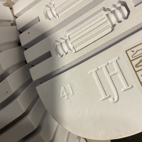 NEW Ilse Jacobsen platform lace ups 41 - Picture 6 of 6